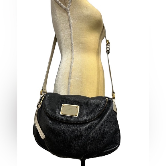 Marc Jacobs Handbags - ★ Like new Marc Jacobs Iconic Natasha Style Colorblock Crossbody Bag Purse